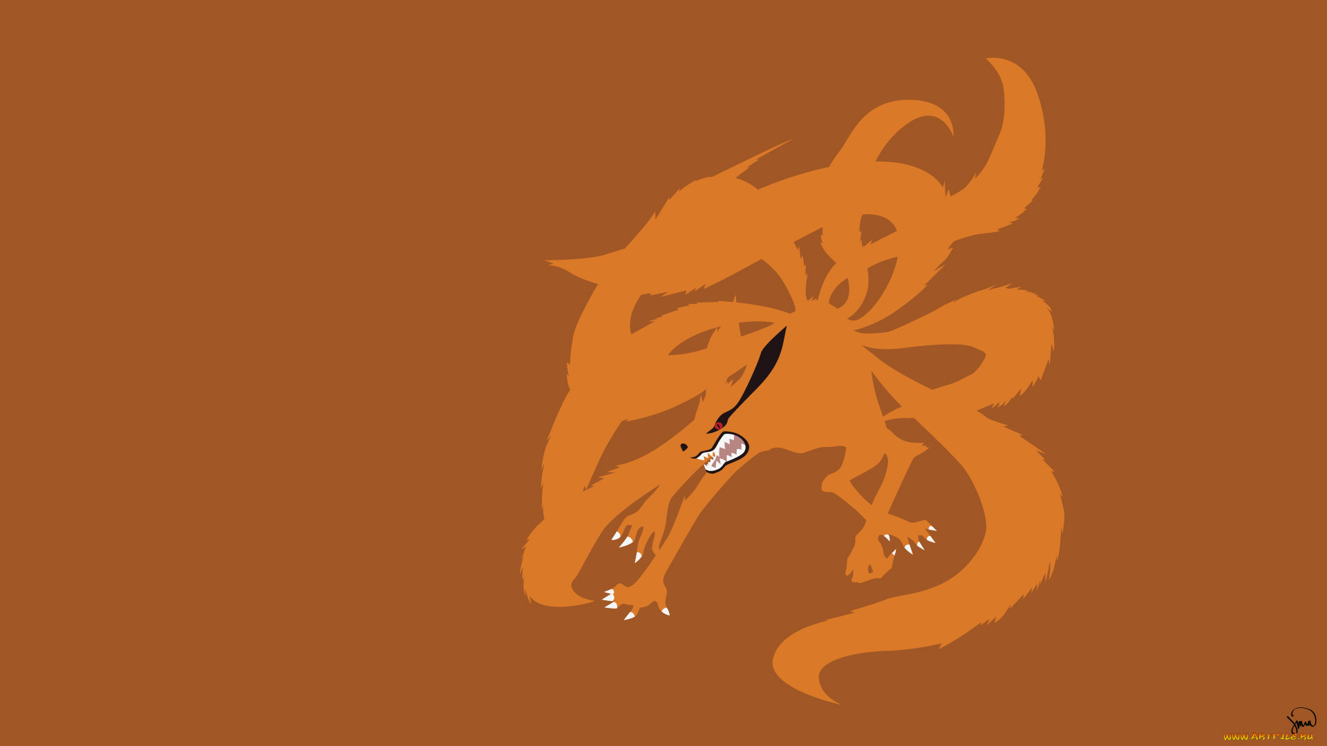 , naruto, kurama